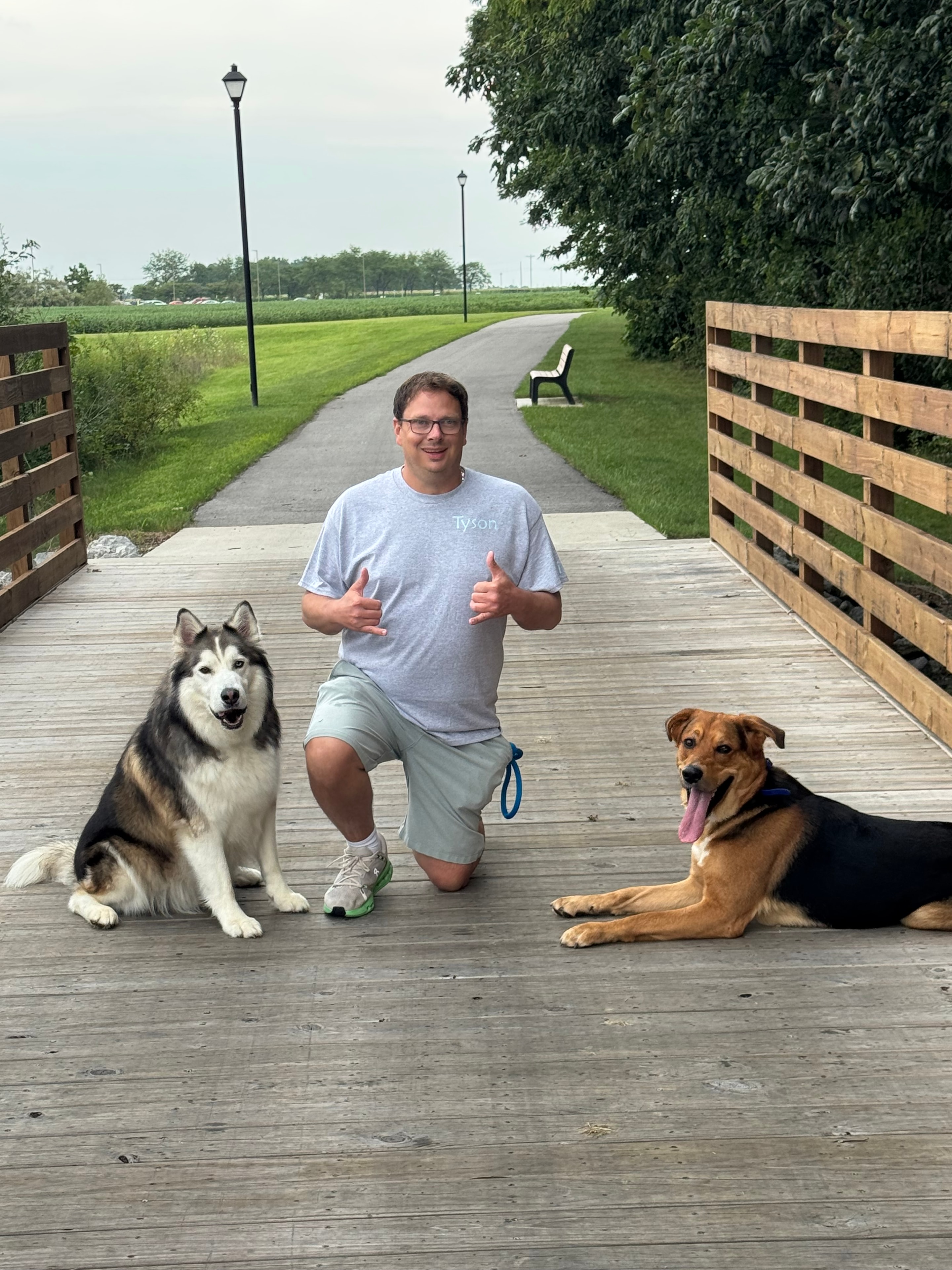 Kerr K9 Academy trainer
